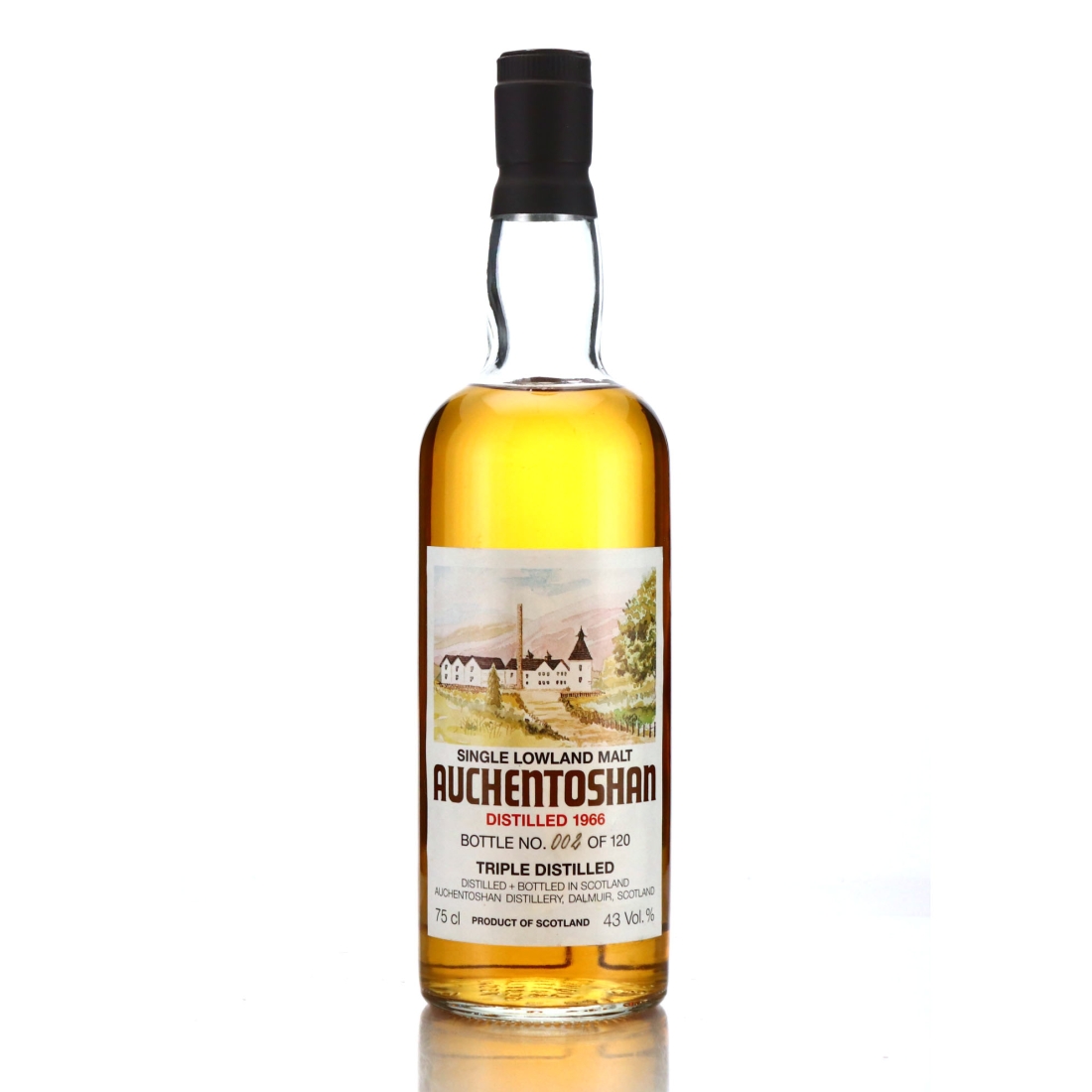 Auchentoshan 1966 Limited Edition / Bottle No.2