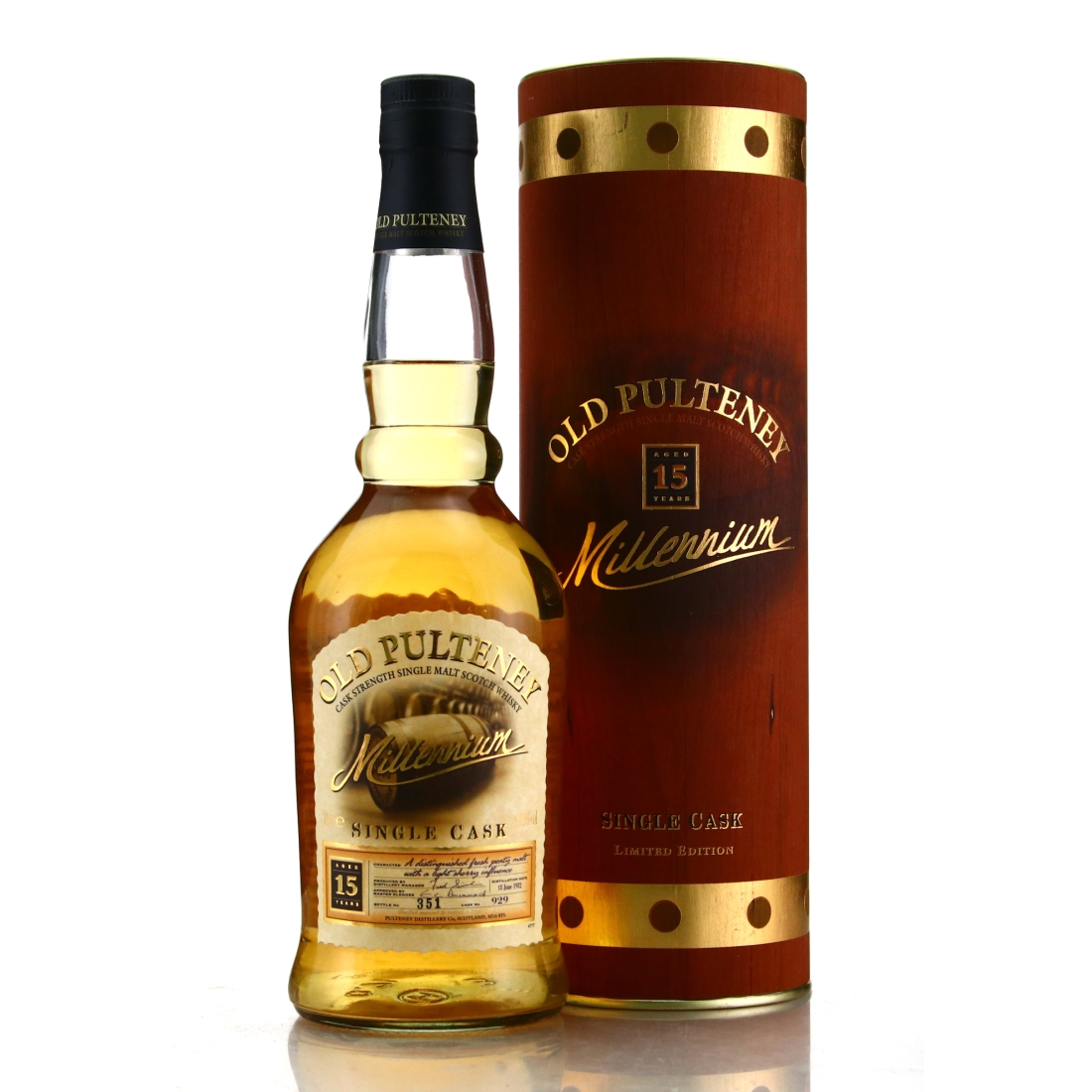 Old Pulteney 1982 Single Cask 15 Year Old #929