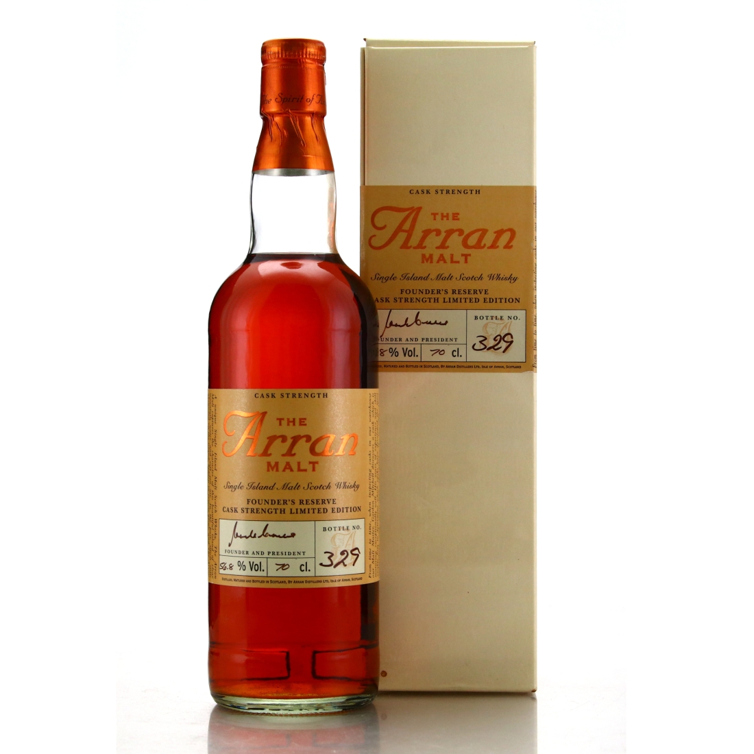 Arran 1995 Founder's Reserve Single Cask #177