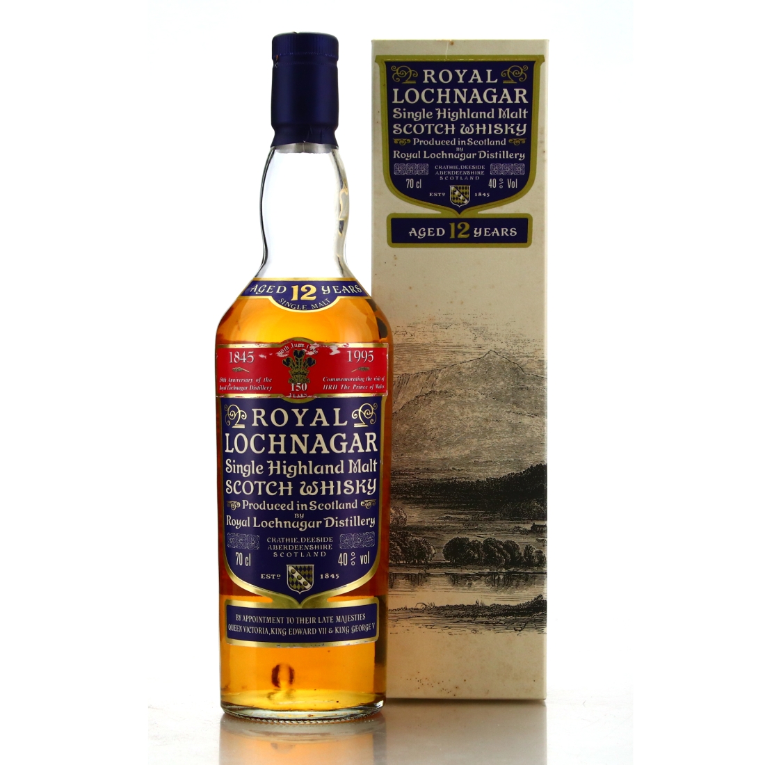 Royal Lochnagar 12 Year Old 150th Anniversary