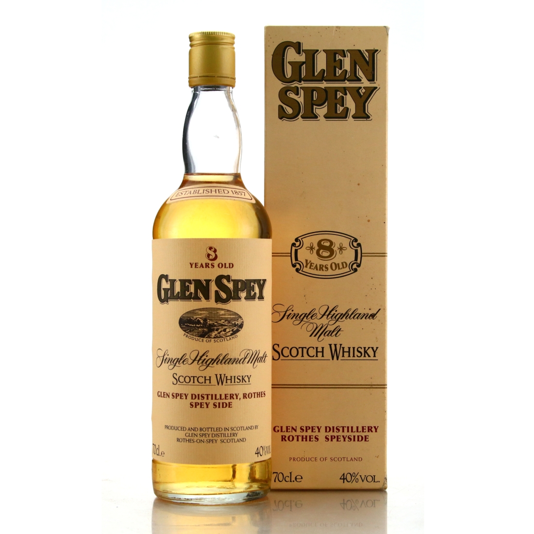 Glen Spey 8 Year Old 1990s