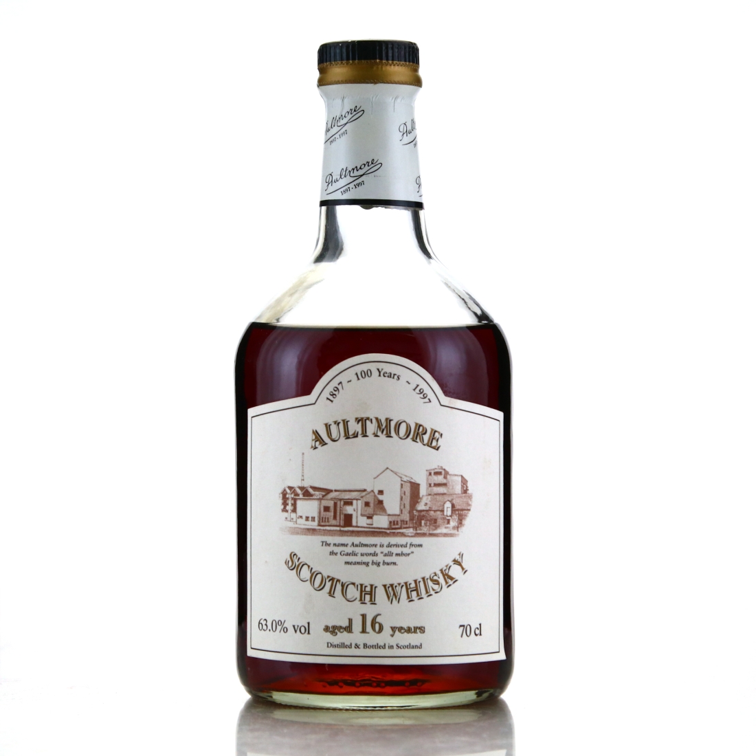 Aultmore 16 Year Old Centenary Edition