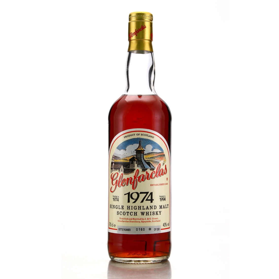 Glenfarclas 1974 Vintage