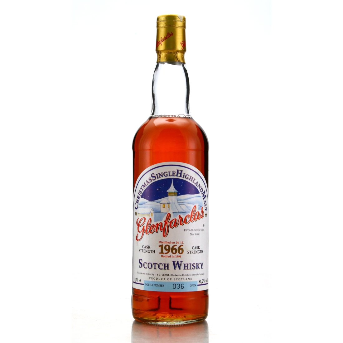 Glenfarclas 1966 Christmas Edition