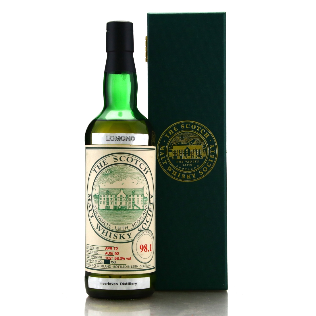Inverleven 1972 SMWS 20 Year Old 98.1