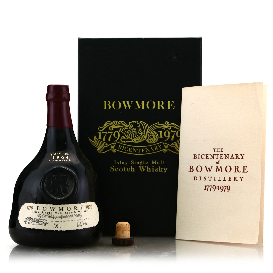Image for Bowmore 1964 Bicentenary 