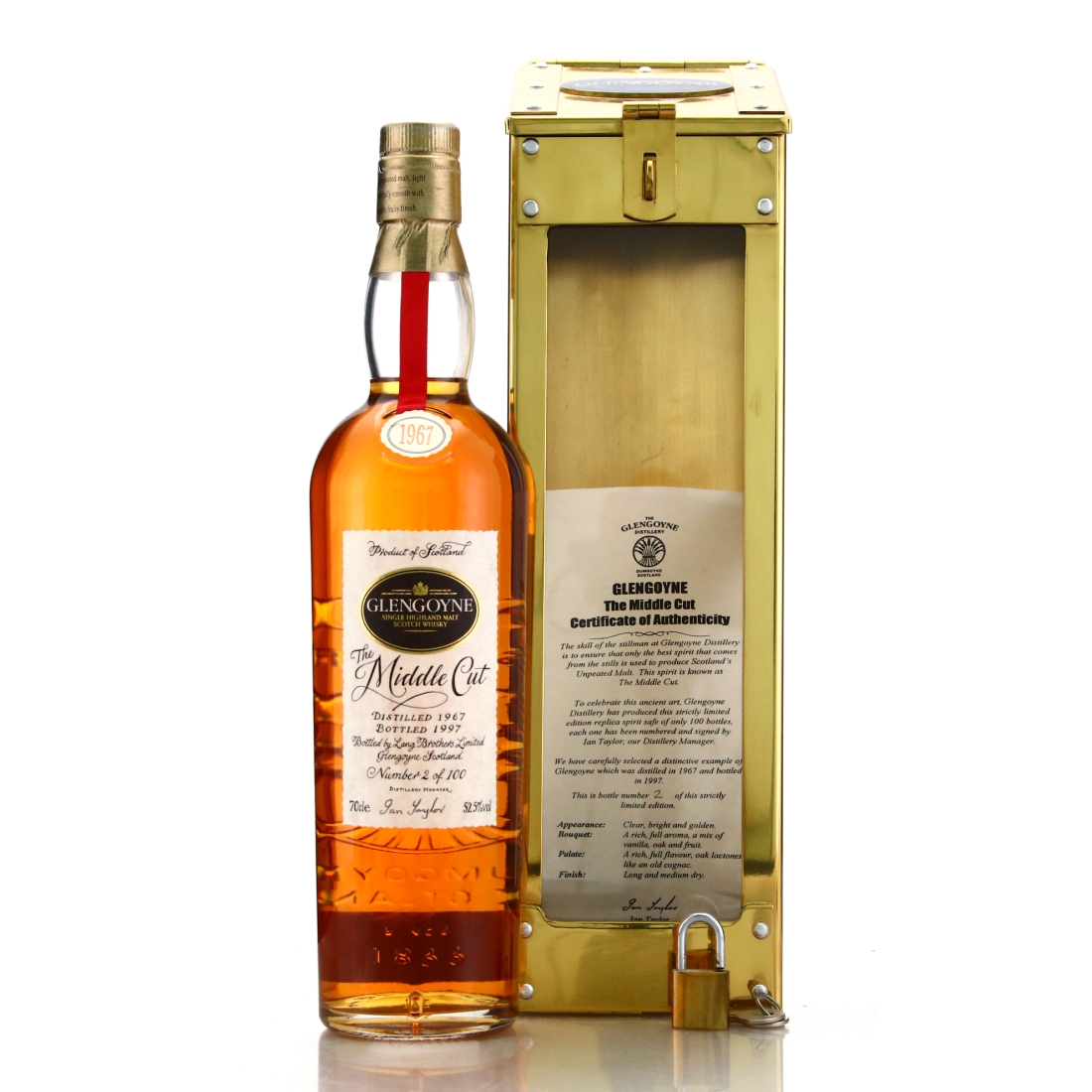 Glengoyne 1967 The Middle Cut / Bottle No.2