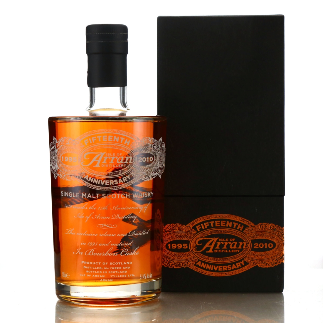 Arran 1995 15th Anniversary