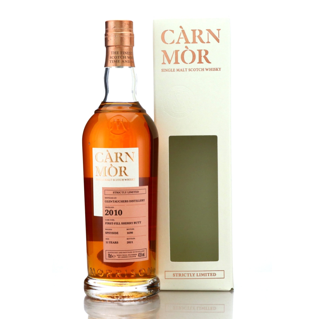 Glentauchers 2010 Carn Mor 11 Year Old