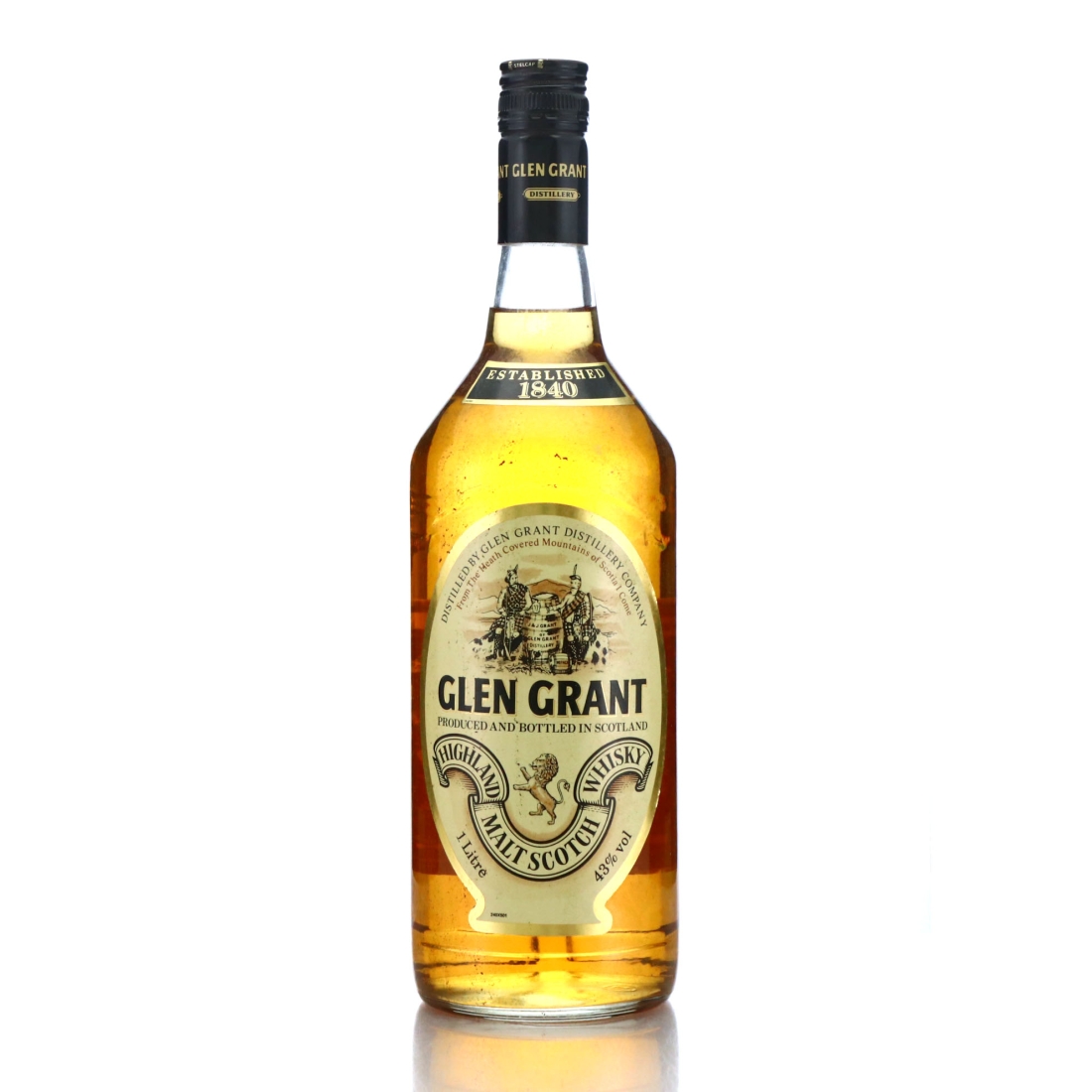 Glen Grant Single Malt 1 Litre 1980s
