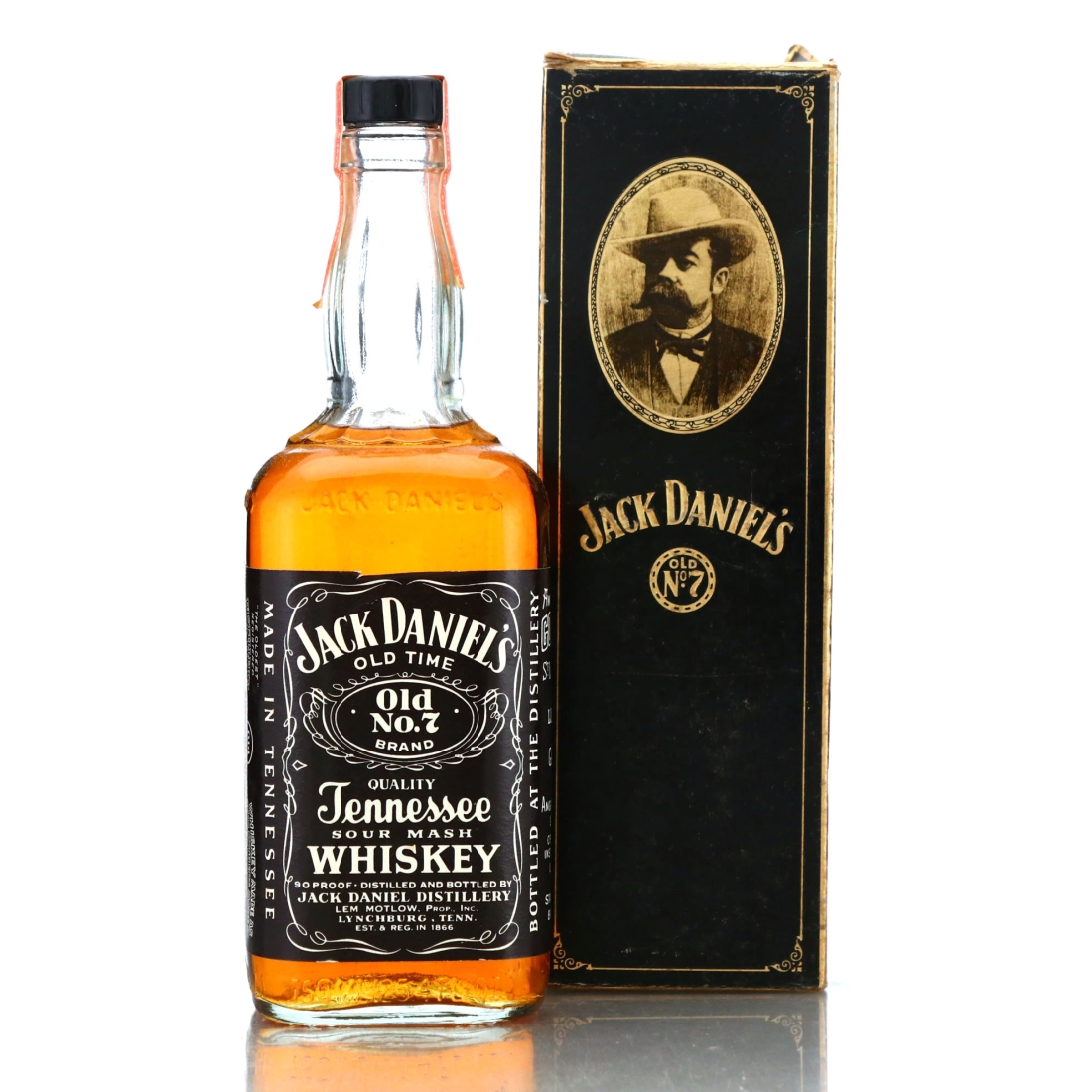 Jack Daniel's Old No.7 Brand 90 Proof 1977