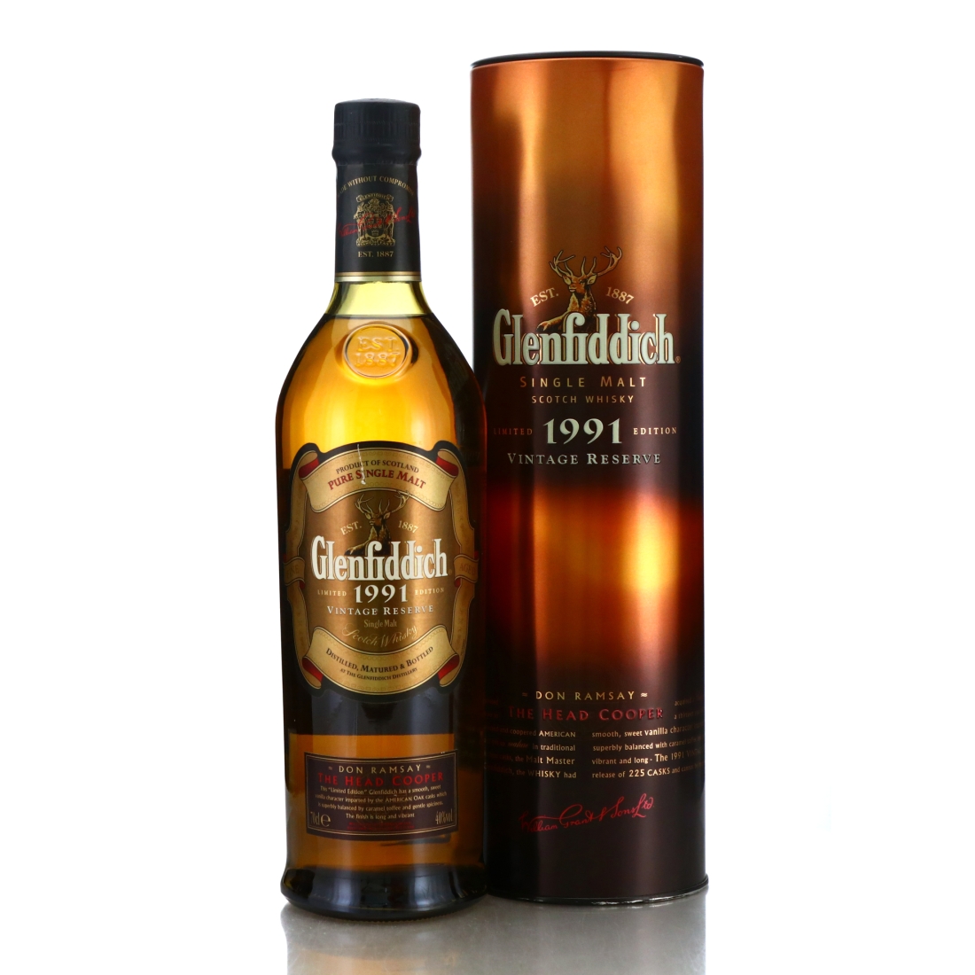 Glenfiddich 1991 Don Ramsay Vintage Reserve