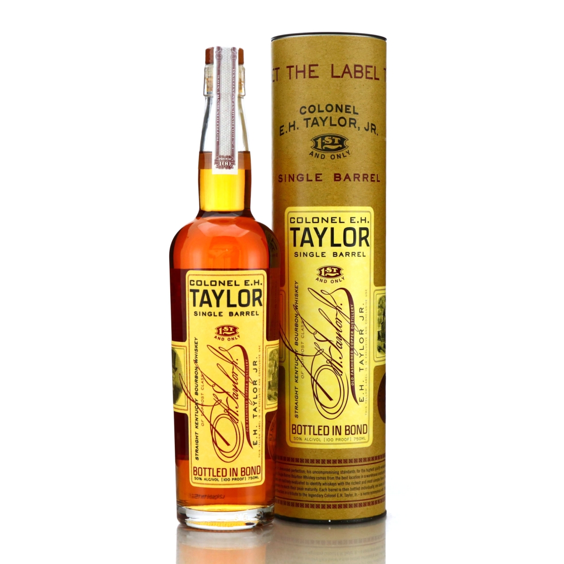 Colonel E.H. Taylor Single Barrel Bourbon #071 / Mission Wine & Spirits