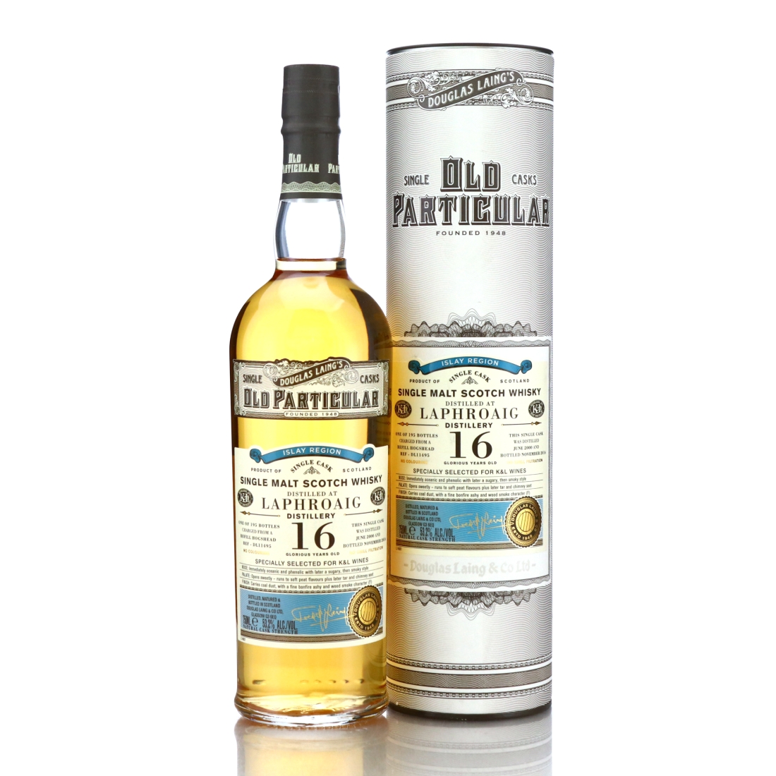 Laphroaig 2000 Douglas Laing 16 Year Old 75cl / US Import - K&L Wines