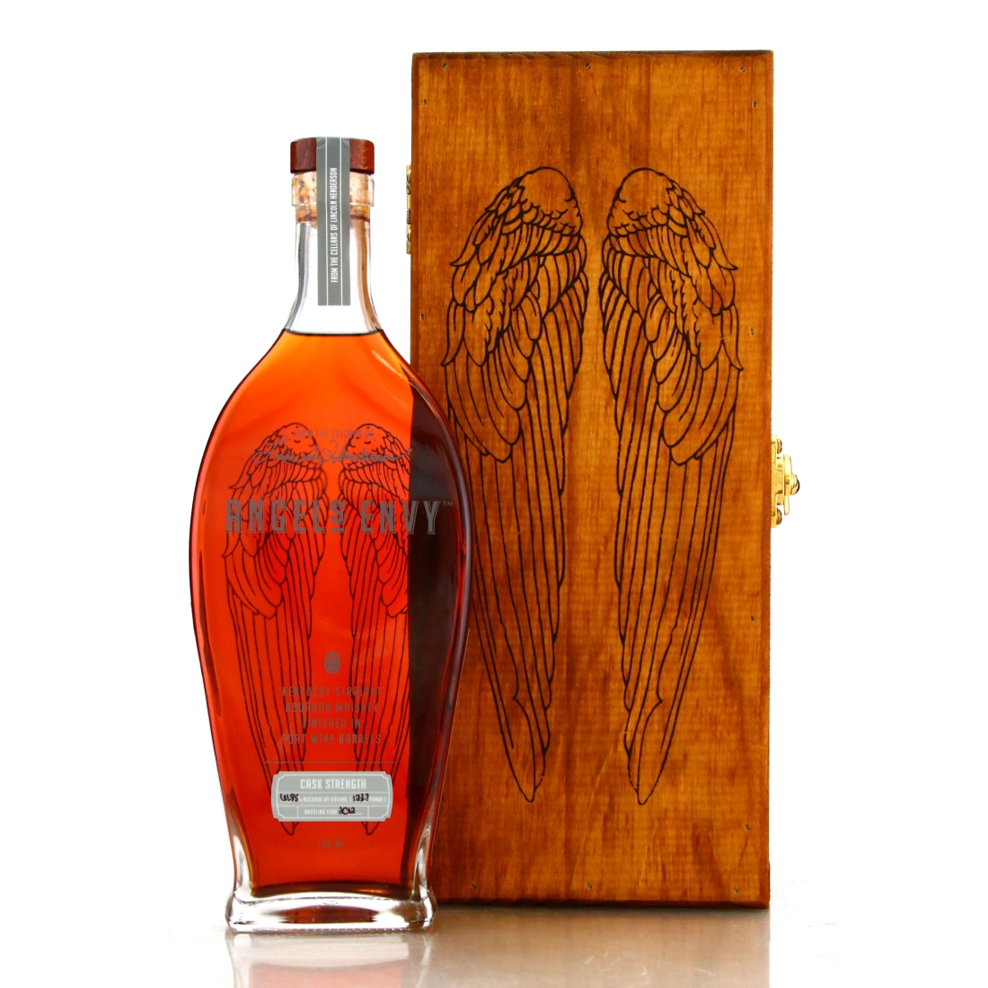 Angel's Envy Cask Strength Port Wine Finish Bourbon 2012