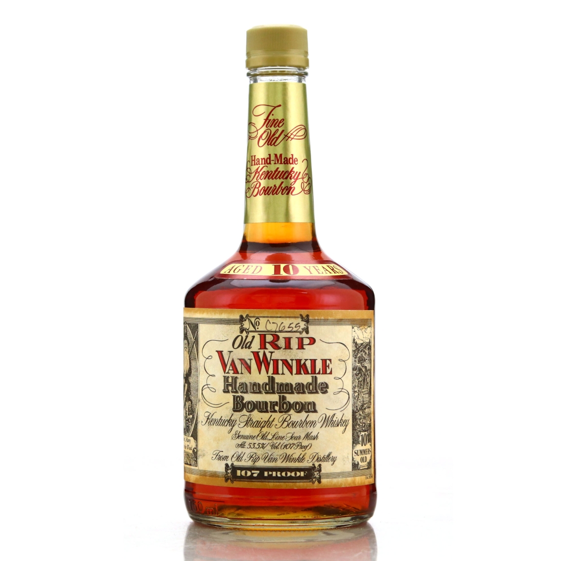 Old Rip Van Winkle 10 Year Old 2010