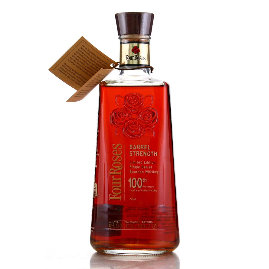 Four Roses Distillery 100th Anniversary Single Barrel #24-3B
