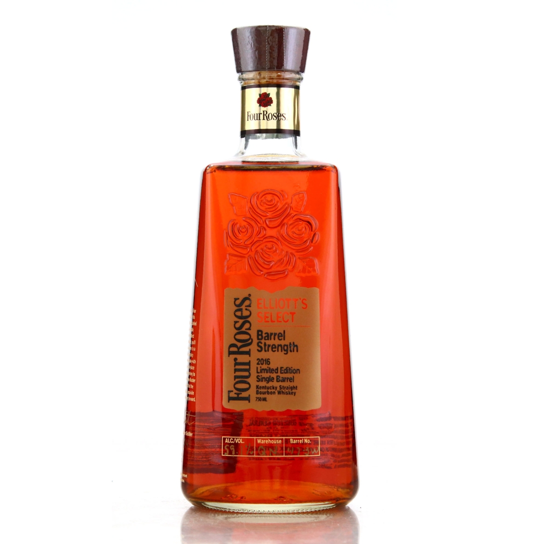 Four Roses Elliott's Select Barrel Strength 2016