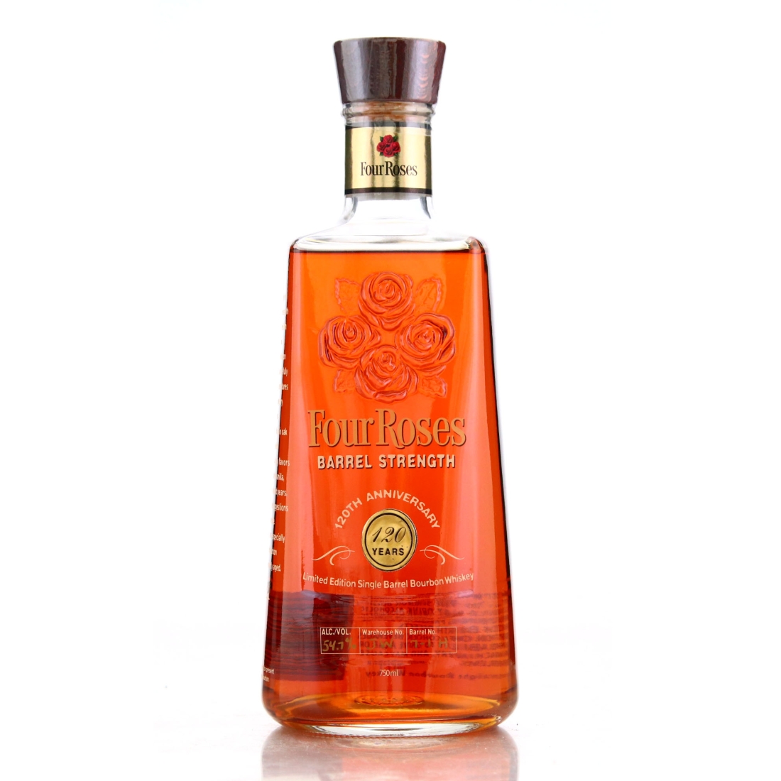 Four Roses 120th Anniversary Single Barrel #7-IH