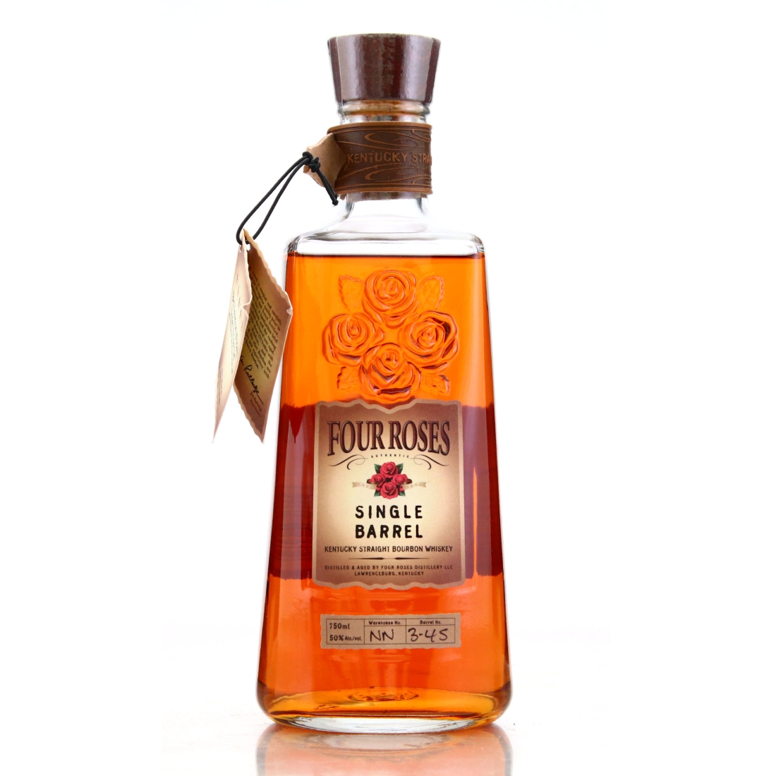 Four Roses Single Barrel #3-45 / Signed by Jim Rutledge