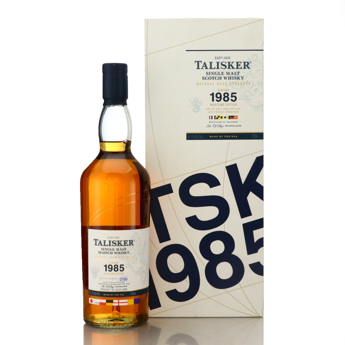 Talisker 1985 Maritime Edition 27 Year Old 75cl / US Import