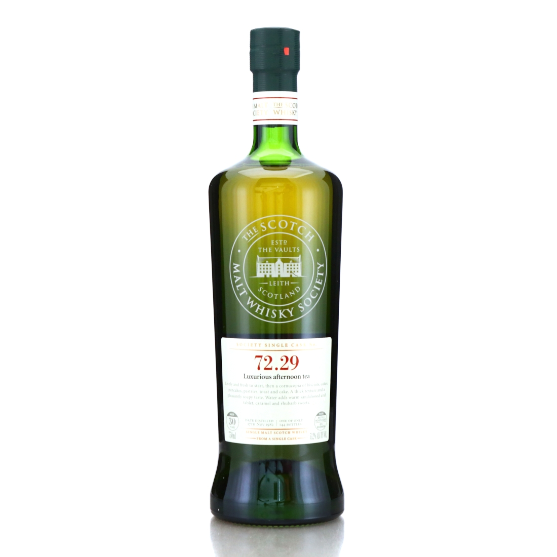 Miltonduff 1982 SMWS 30 Years Old 72.29