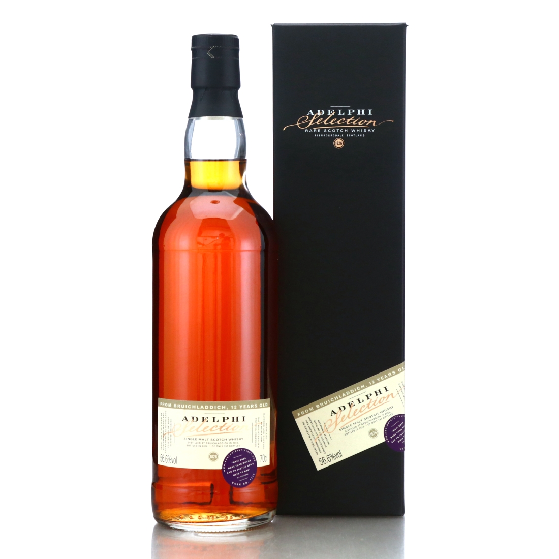 Bruichladdich 2003 Adelphi 12 Year Old