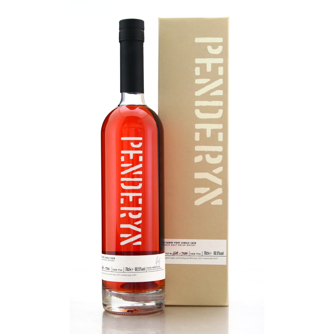 Penderyn 2013 Single Tawny Port Cask #PT266