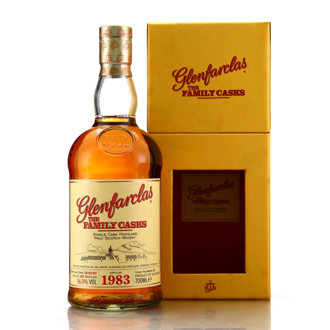 Glenfarclas 1983 Family Cask #50 / Release I