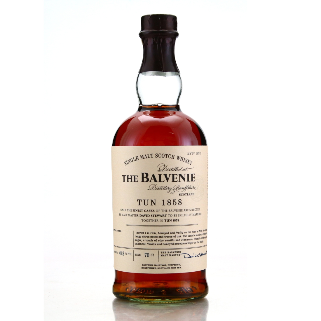 Balvenie Tun 1858 Batch #2