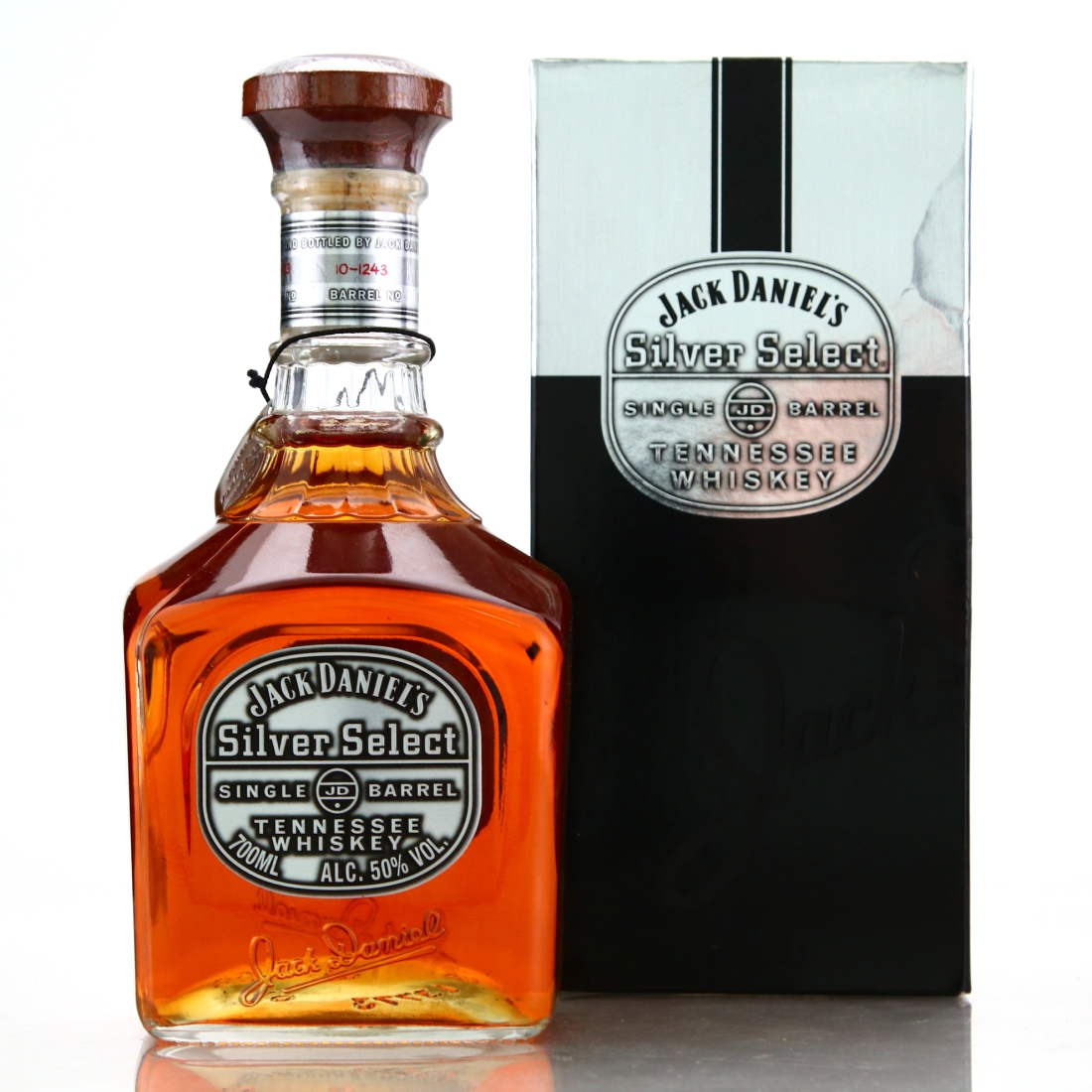 Jack Daniel's Silver Select Single Barrel 70cl 2010