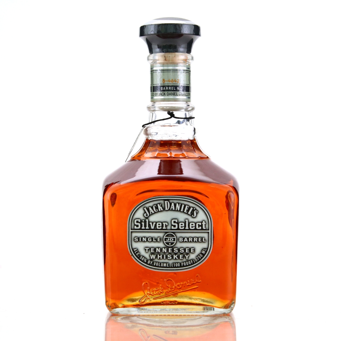Jack Daniel's Silver Select Single Barrel 2008