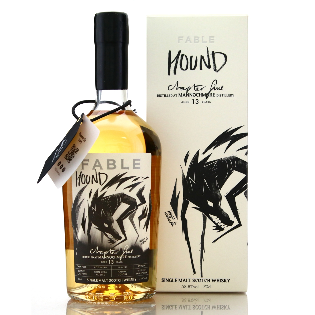 Mannochmore 2008 Fable 13 Year Old / Chapter Five - Hound