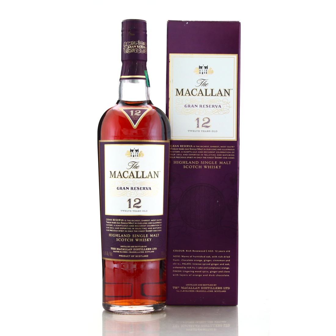 Image for Macallan Gran Reserva 12 Year Old
