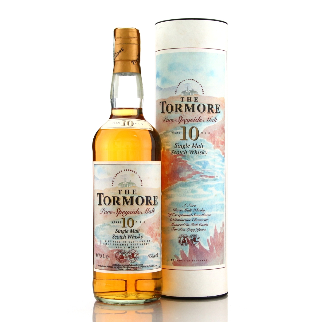 Tormore 10 Year Old 1990s / Vinalda Import