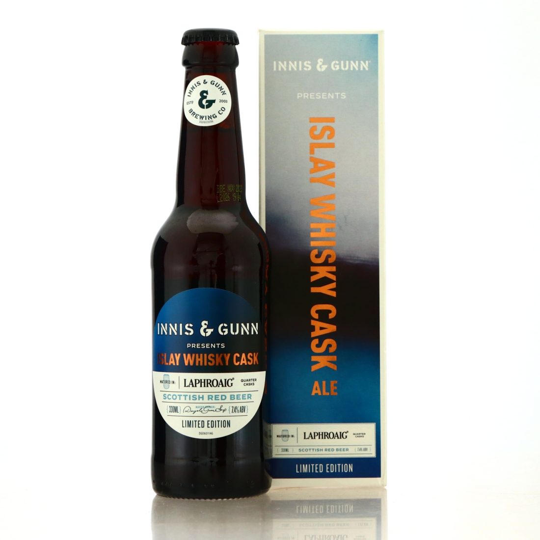 Innis & Gunn Islay Whisky Cask Red Beer / Laphroaig