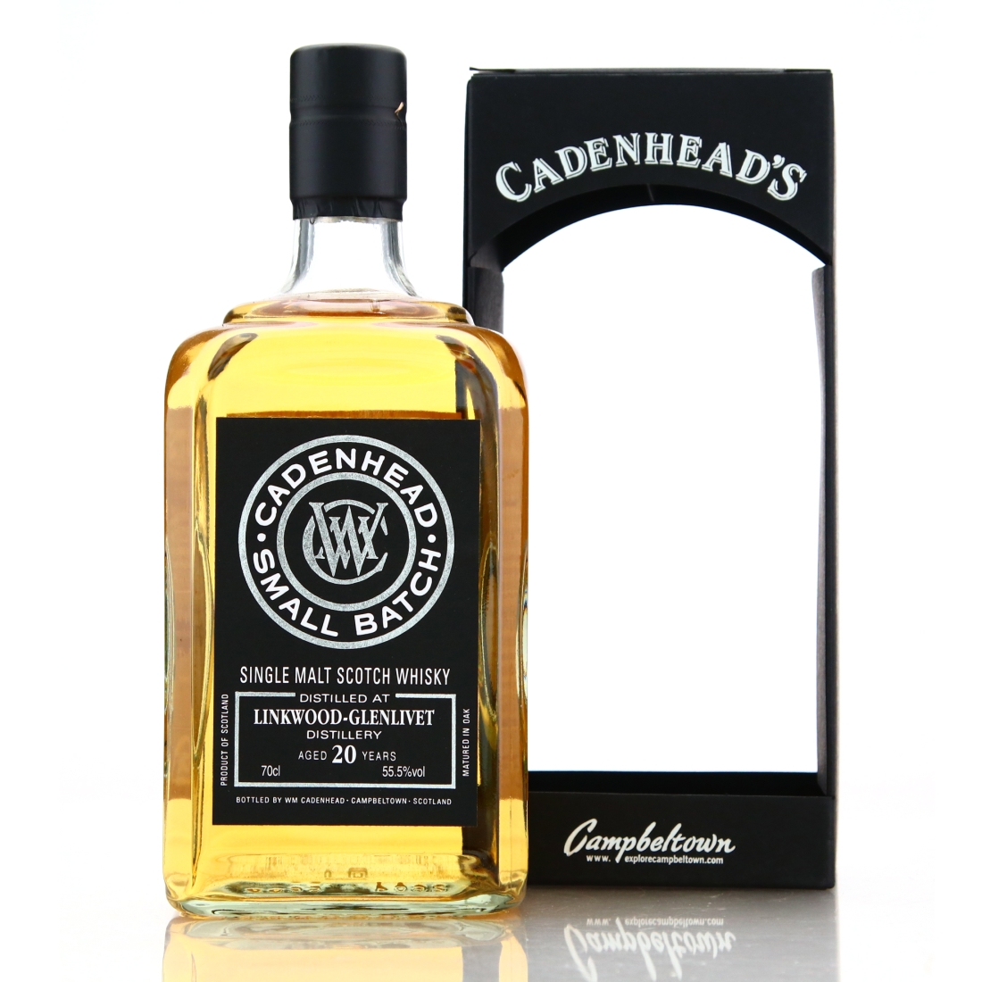 Linkwood 1995 Cadenhead's 20 Year Old Small Batch