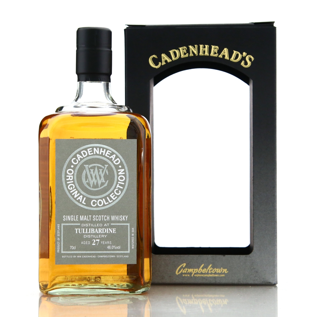 Tullibardine 27 Year Old Cadenhead's Original Collection
