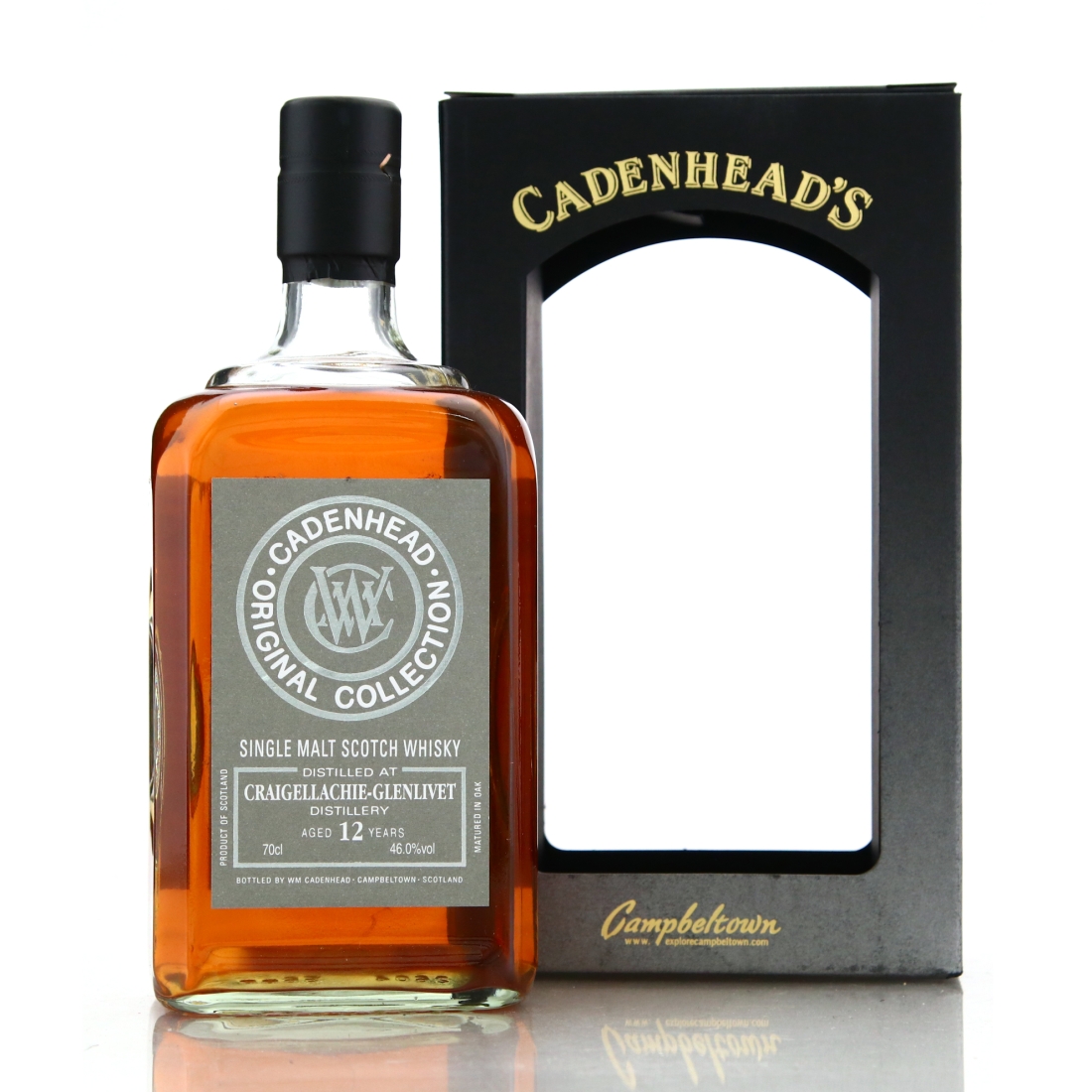 Craigellachie 12 Year Old Cadenhead's Original Collection