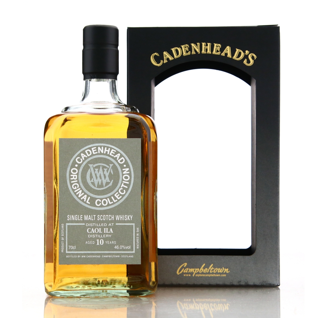 Caol Ila 10 Year Old Cadenhead's Original Collection