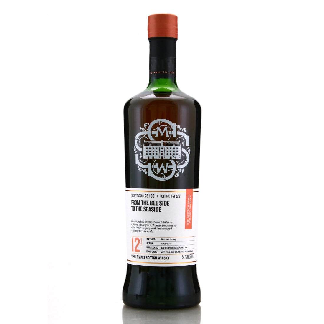 Benrinnes 2009 SMWS 12 Year Old 36.186