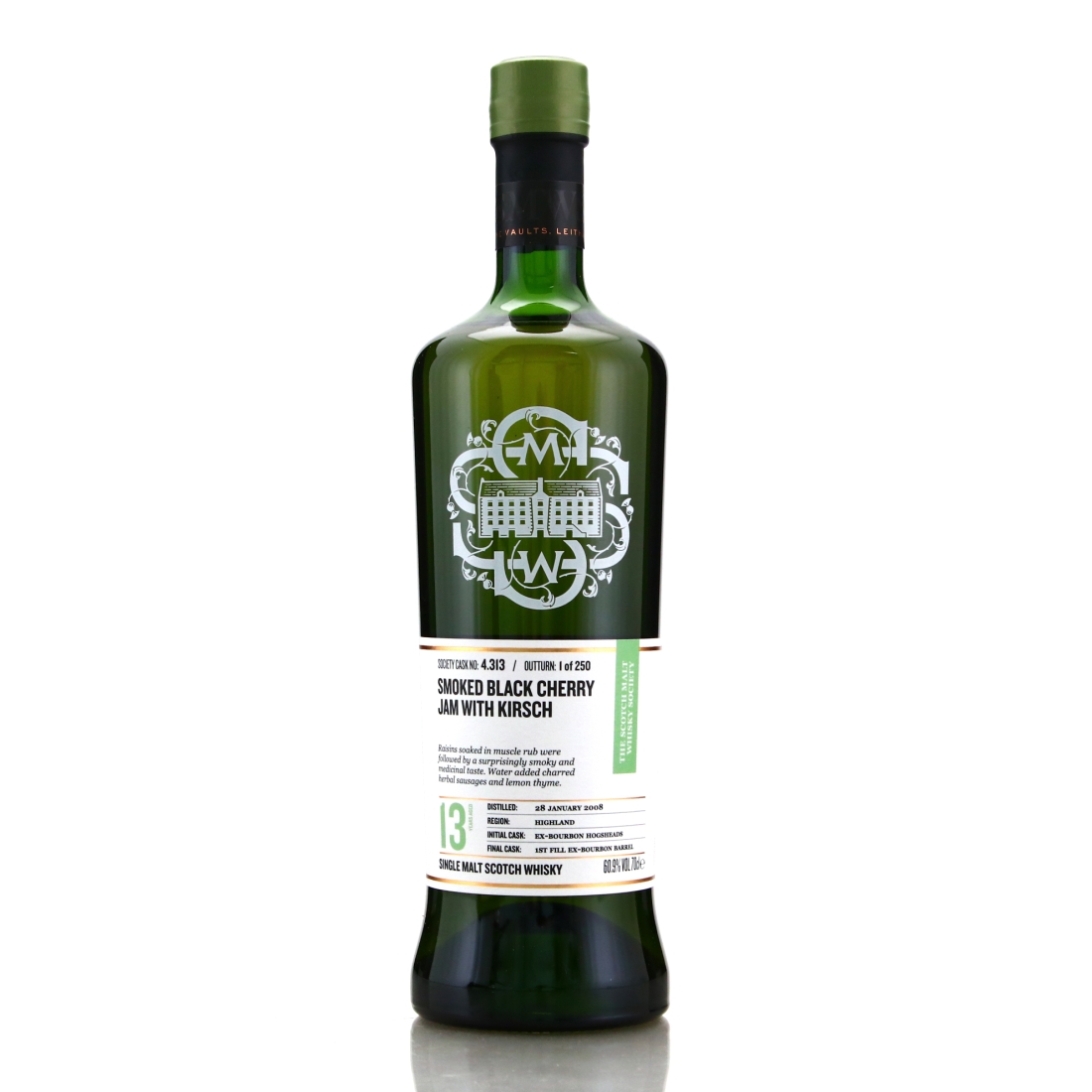 Highland Park 2008 SMWS 13 Year Old 4.313