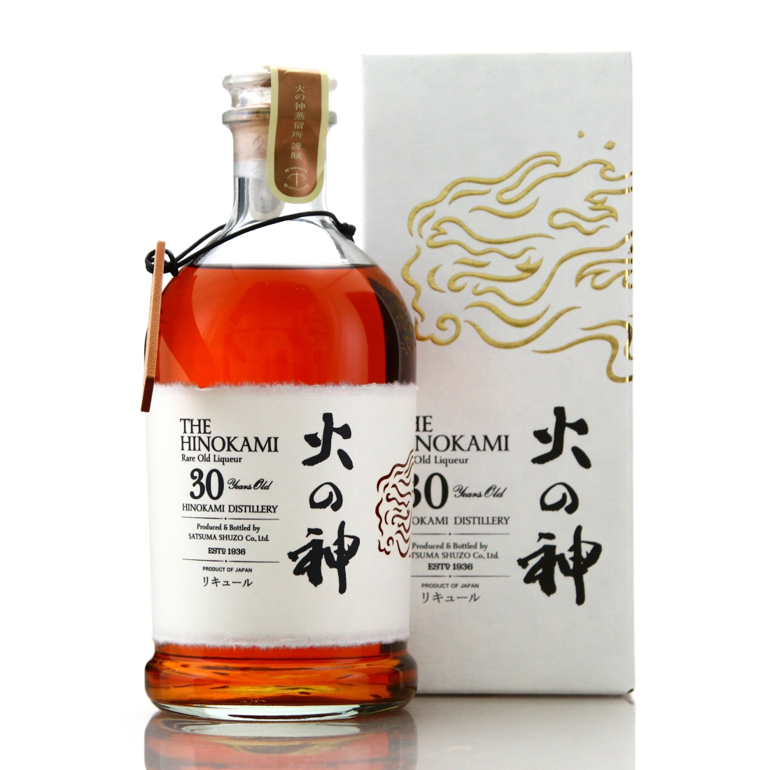 The Hinokami 30 Year Old Rare Old Liqueur