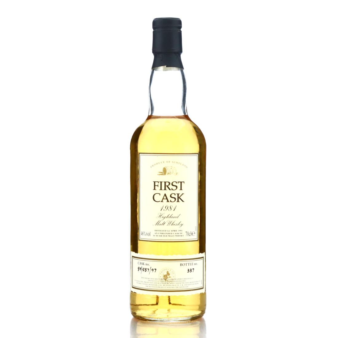 Teaninich 1981 First Cask 16 Year Old