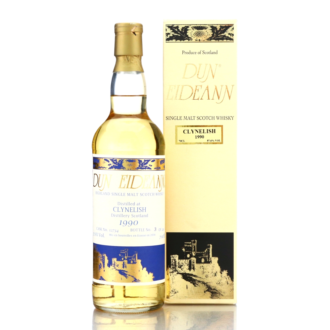 Clynelish 1990 Dun Eideann