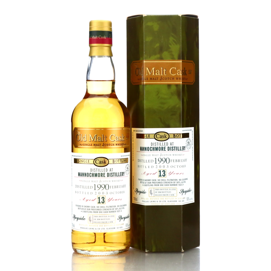Mannochmore 1990 Douglas Laing 13 Year Old