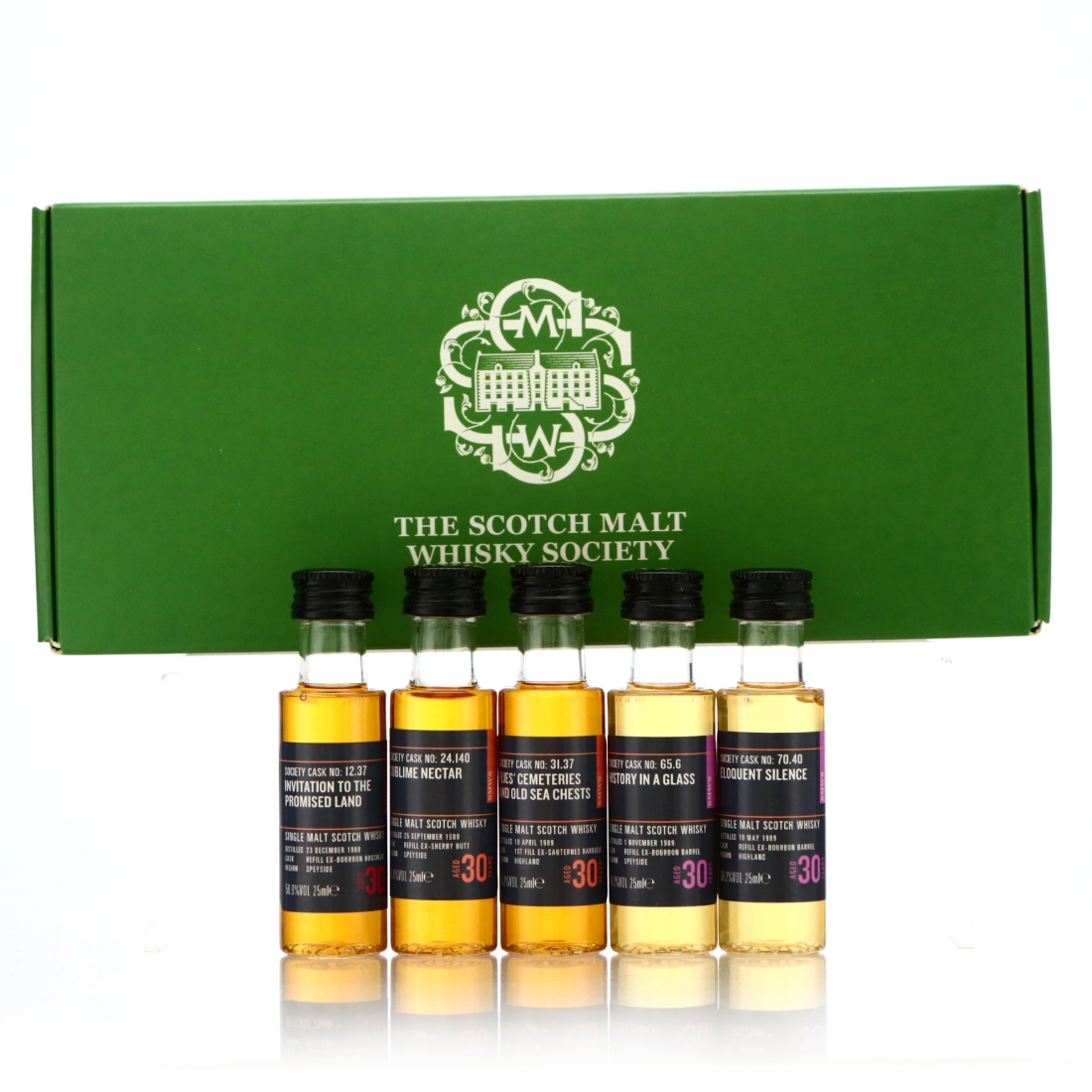 SMWS 30 Year Old Samples x 5 / / The Vaults Collection