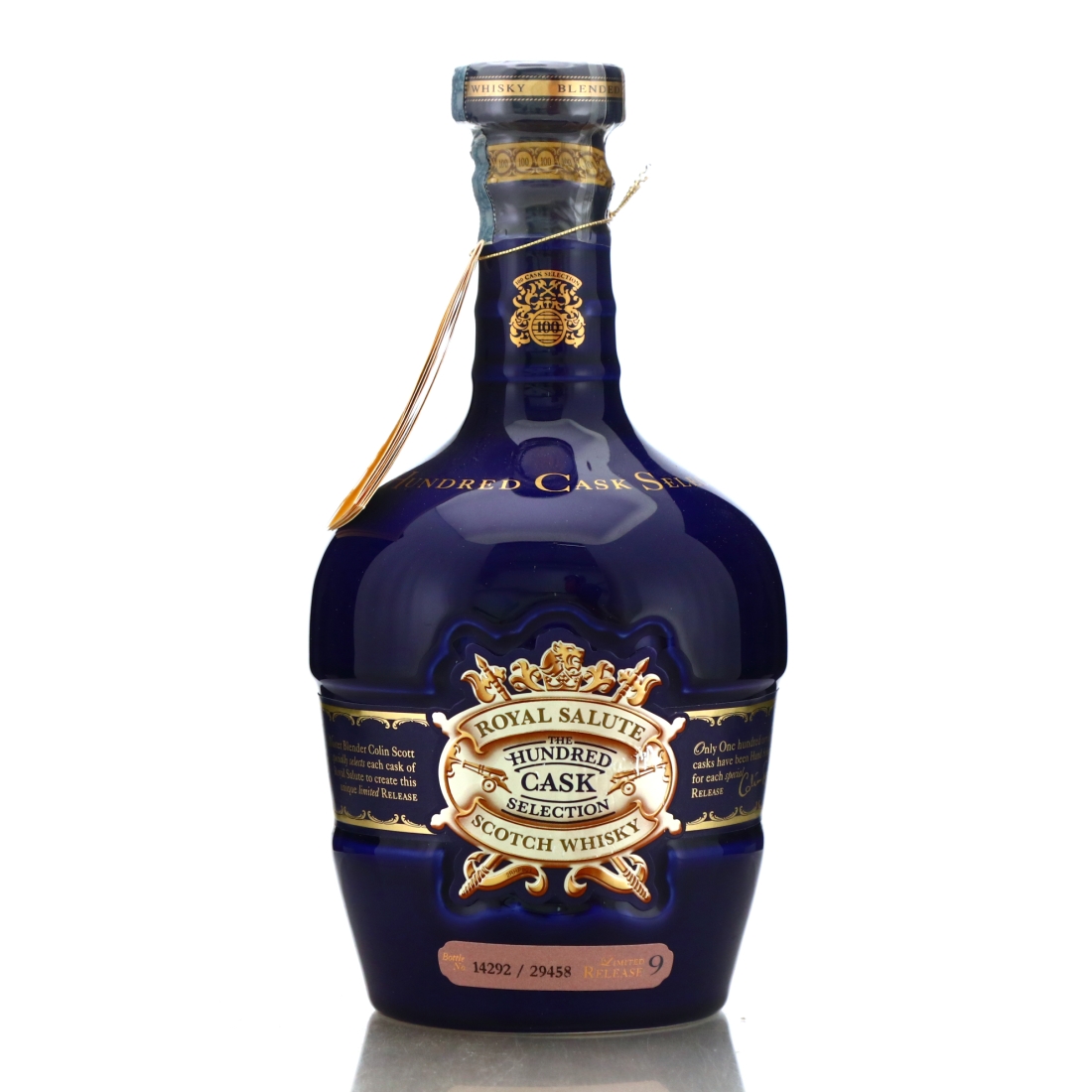 Chivas Royal Salute Hundred Cask Selection / Release #9