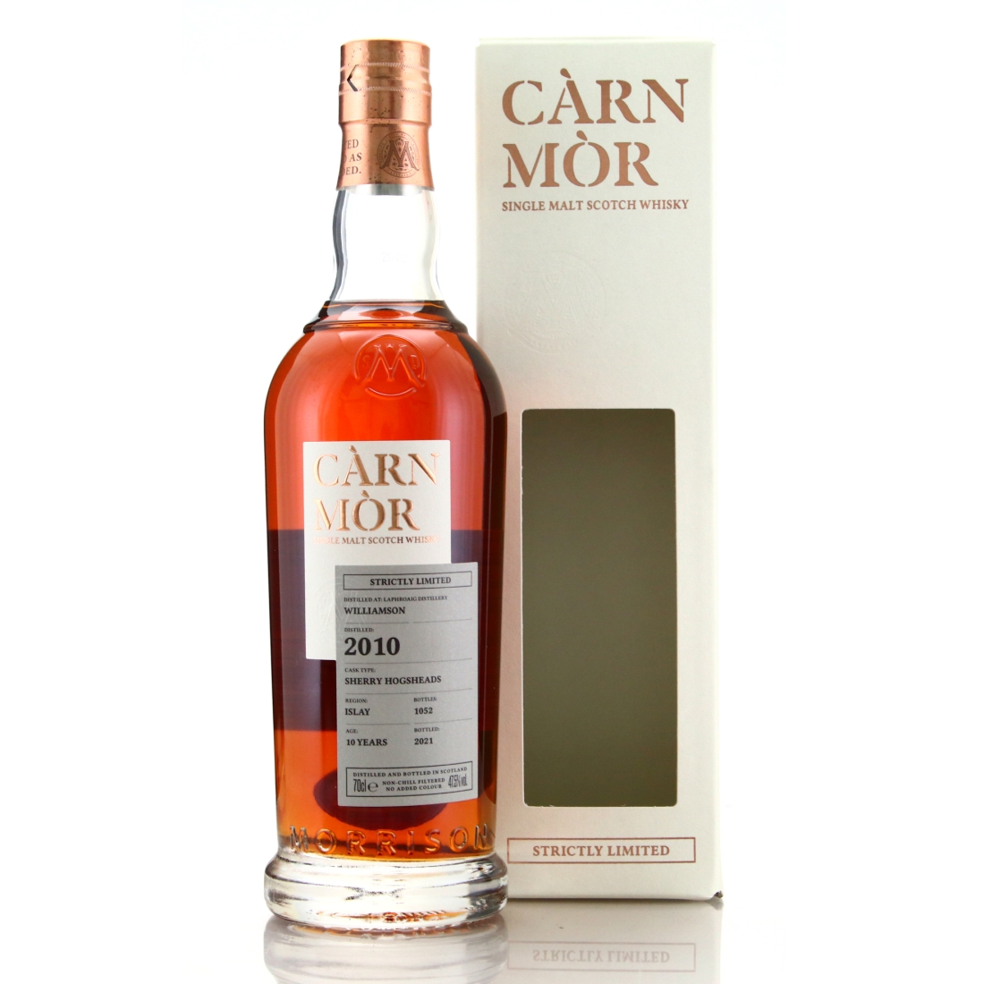 Williamson 2010 Carn Mor 10 Year Old
