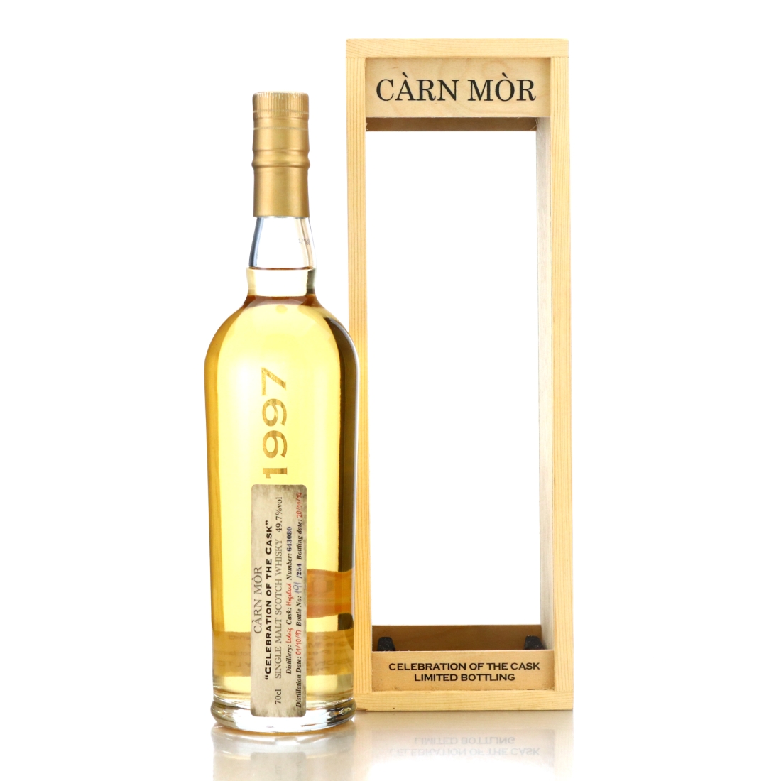 Ledaig 1997 Carn Mor